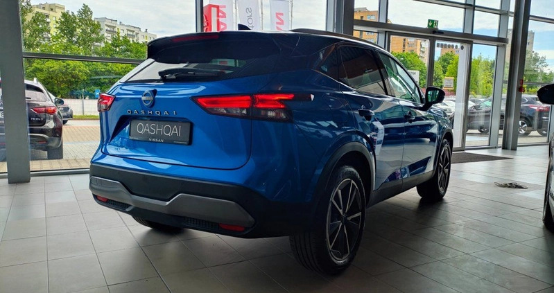 Nissan Qashqai cena 136600 przebieg: 3180, rok produkcji 2023 z Sosnowiec małe 92